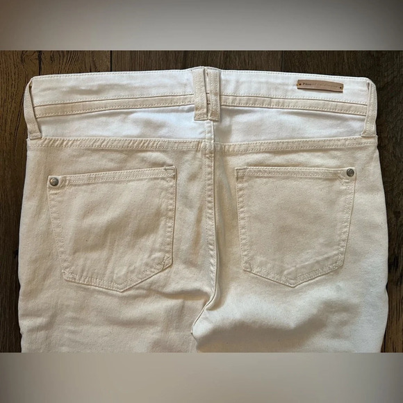 Pilcro and the Letterpress Anthropologie Serif Moto Jean Legging size 28 - Picture 7 of 14